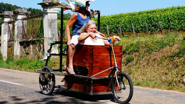 Course caisse à savon