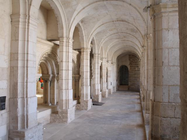 Cloître Abbaye