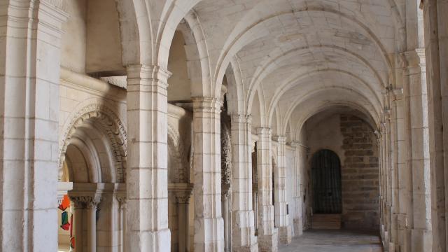 Douves Abbaye Saint- Germain Auxerre