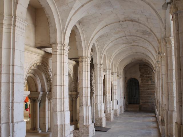 Douves Abbaye Saint- Germain Auxerre