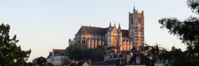 Cathédrale Saint-Etienne Auxerre Yonne