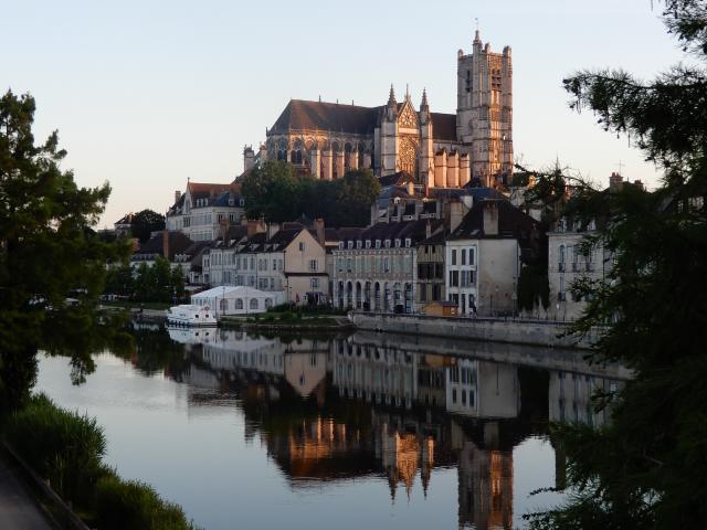 Cathédrale Saint-Etienne Auxerre Yonne