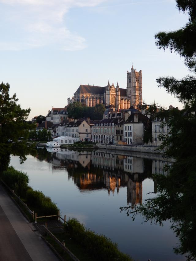 Cathédrale Saint-Etienne Auxerre Yonne