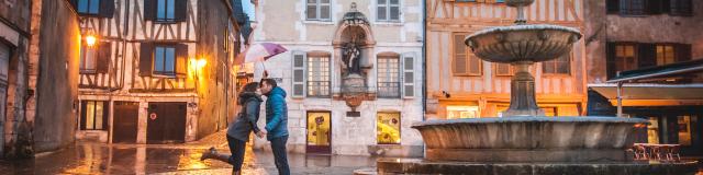 Les amoureux de la Place Saint-Nicolas