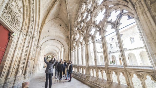 Visite guidée site monastique Abbaye St.Germain