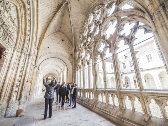 Visite guidée site monastique Abbaye St.Germain