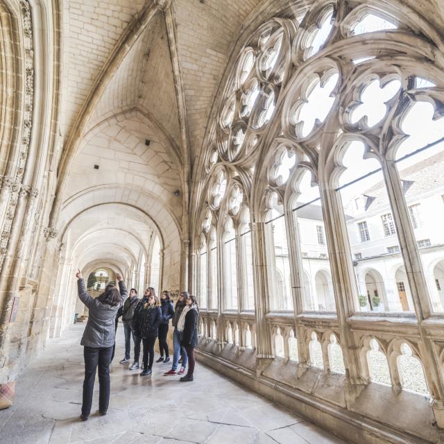 Visite guidée site monastique Abbaye St.Germain