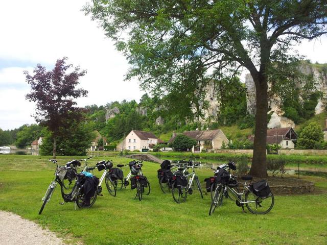 Promenade en vélo