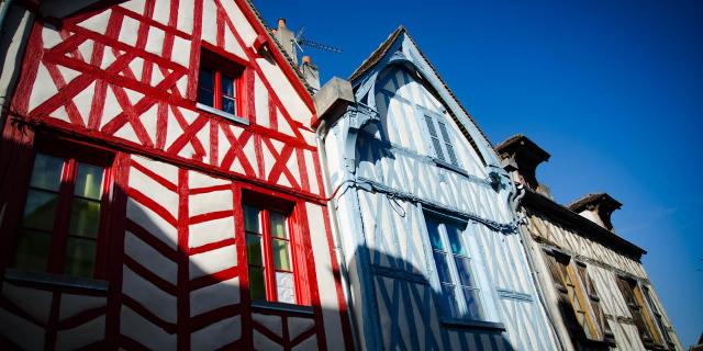 Maisons à Pans De Bois