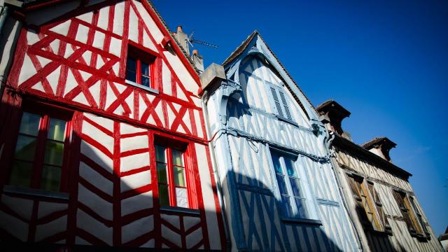 Maisons à Pans De Bois