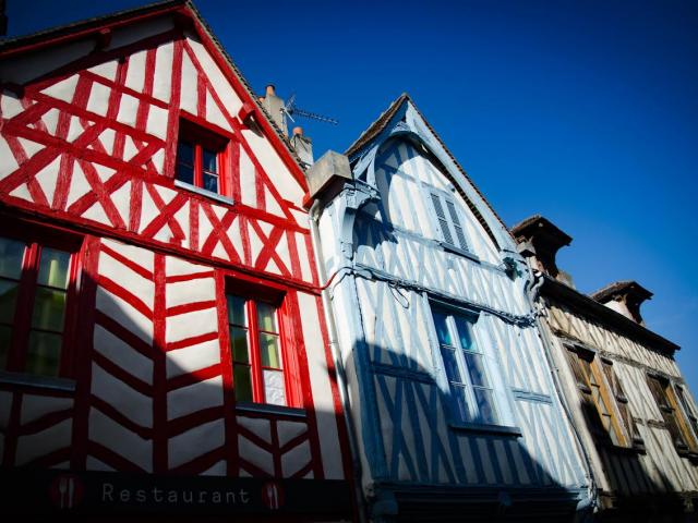 Maisons à Pans De Bois