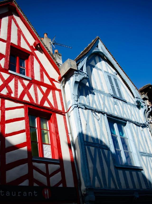 Maisons à Pans De Bois