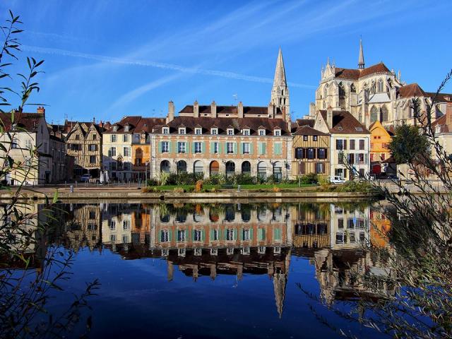 Place Saint Nicolas reflets