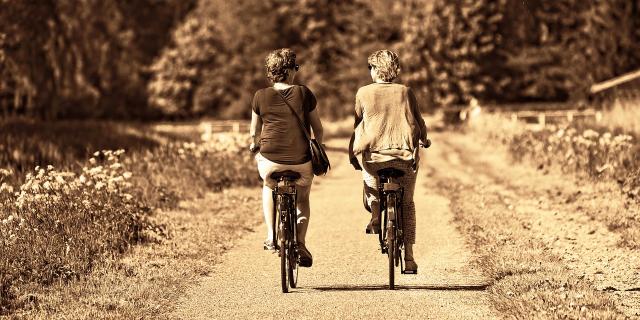 Vélo-chemin de hallage-itinérance-tranquilité-canal Nivernais