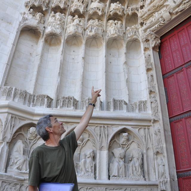 Facade Cathédrale Josette Laliaux