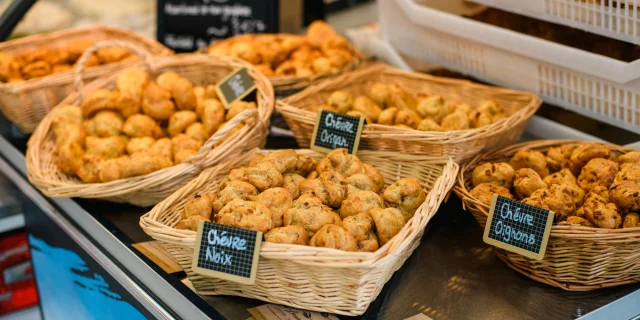 Stand de gougères