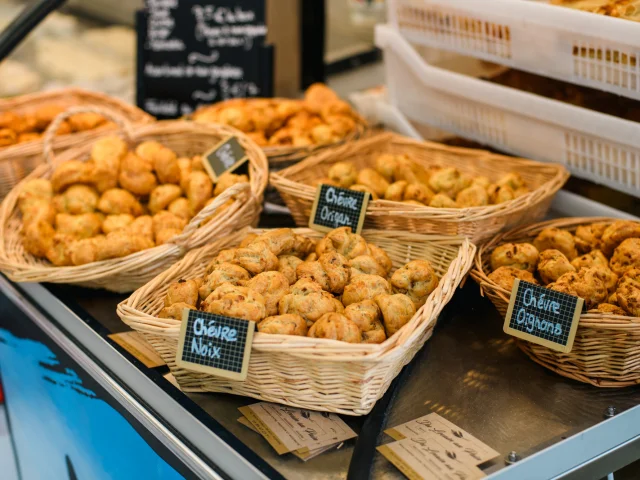 Stand de gougères