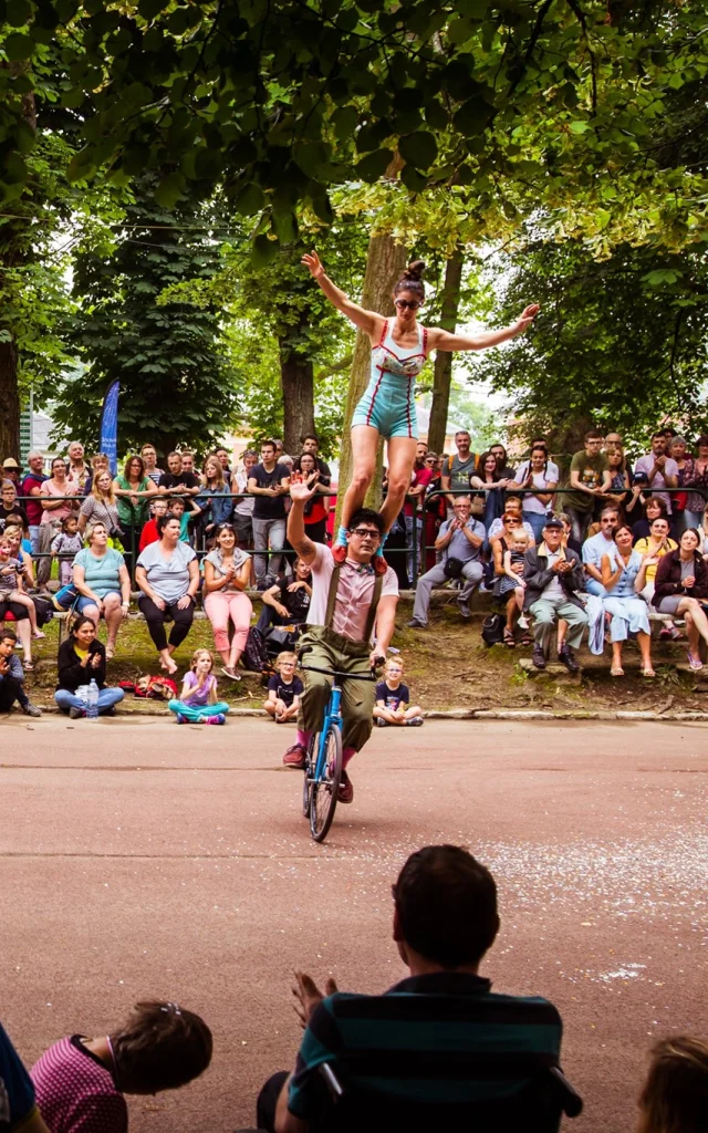 Festival Rues Barrées Auxerre