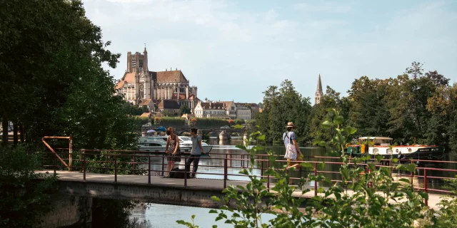 Ecluse du Batardeau Auxerre