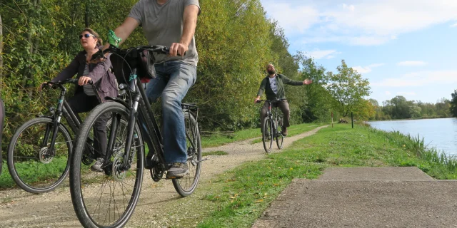 Cyclistes canal