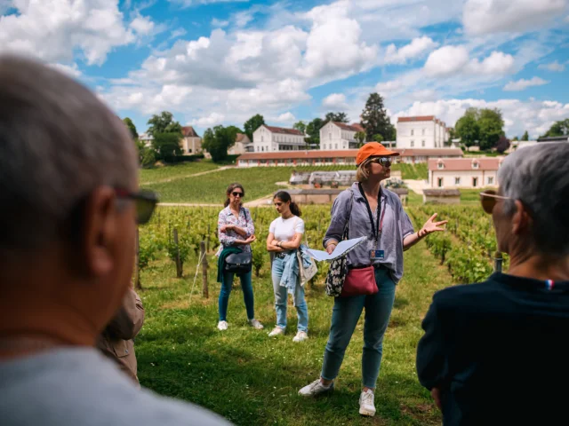 Visite guidée clos de la Chaînette