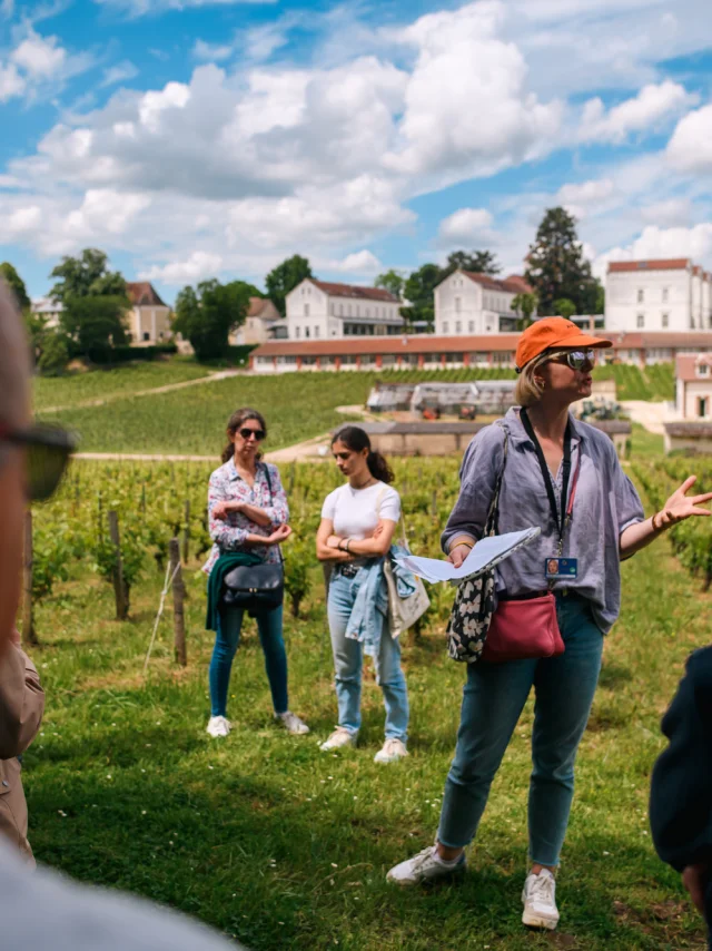 Visite guidée clos de la Chaînette