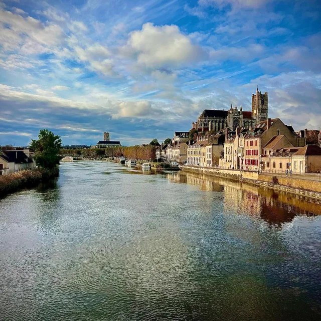 Instagram #auxerre